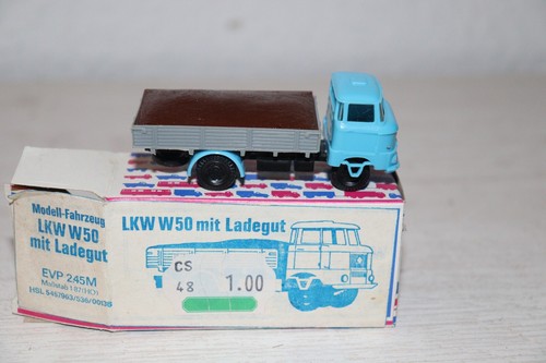 Veb berlinplast lkw w50 mit - lkw,