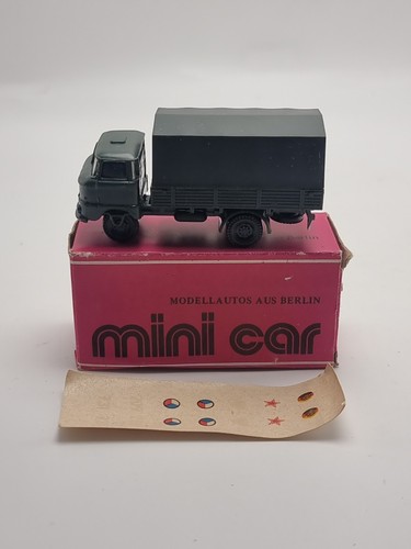 Vintage modellauto aus - aus, berlin