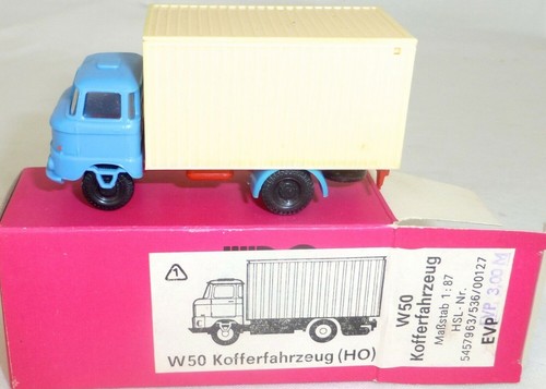 W50 kofferfahrzeug mini car - kofferfahrzeug,