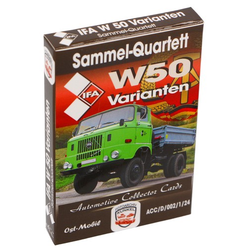 Ifa w50 varianten quartett - ifa,