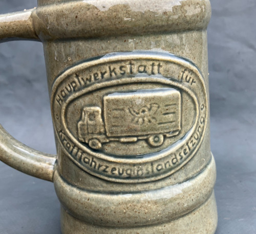 Original ddr bierkrug humpen - original,