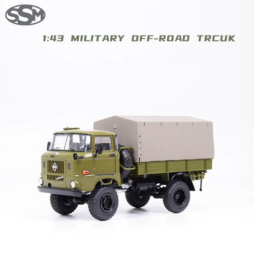 Ifa w50l 4x4 truck - 1:43,