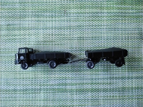 Ifa w50 hängerzug - hängerzug,