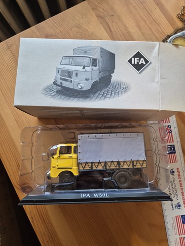 Modellauto lkw ifa w50l - ifa,
