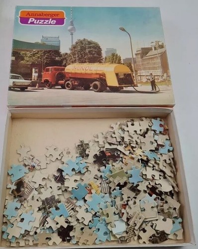 Ddr annaberger puzzle - annaberger, minol