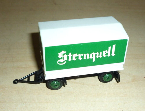 Grell anhänger für lkw - h0,
