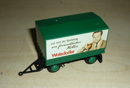 Grell anhänger für lkw - h0,
