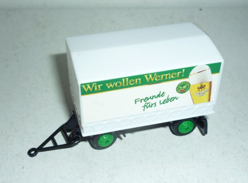 Grell anhänger für lkw - grell, h0