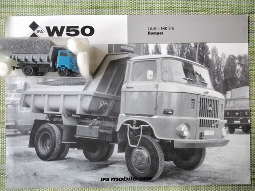 Ifa w50 kipper - s.e.s.,