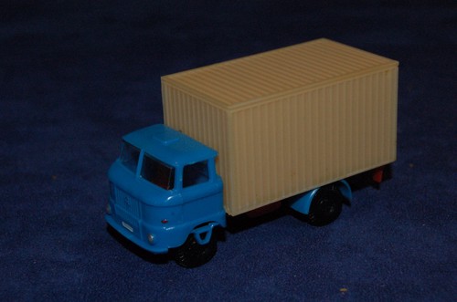 W50 kofferfahrzeug 87 - w50, 1:87