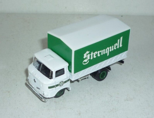 Grell lkw w50 mit werbung - grell,